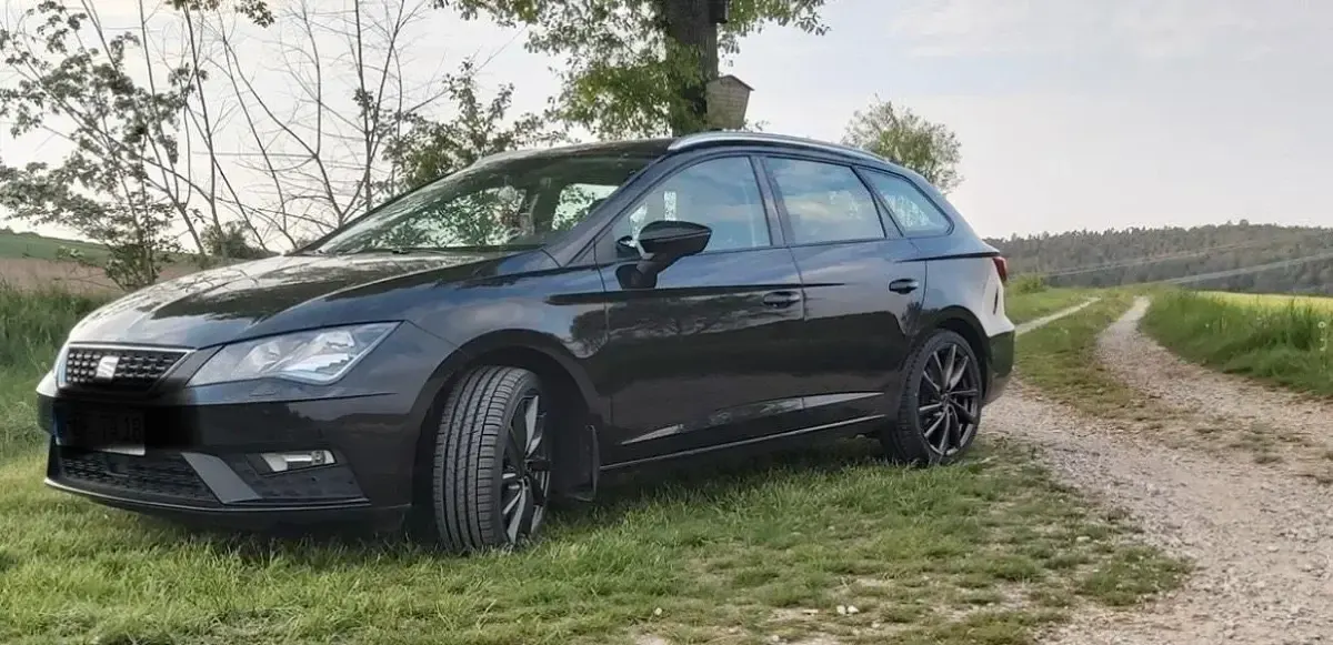 Gebraucht Seat Leon Style 110 PS (80 kW) 2018 Schwarz Kombi