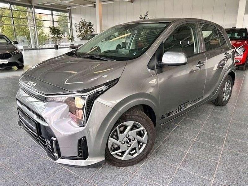 Gebraucht Kia Picanto Vision 63 PS (46 kW) 2024 Grau Kleinwagen
