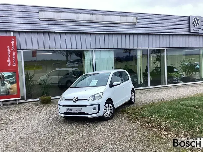 Gebraucht VW up! Move 65 PS (47 kW) 2022 Weiß Kleinwagen