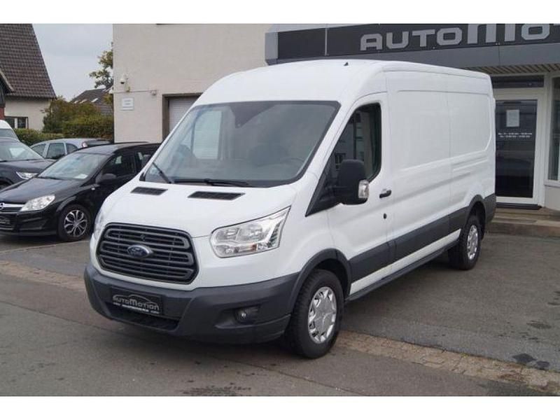 Weiss Gebraucht 2019 Ford Transit Van | 14.490 € (Guter Preis) - Bild 1/4