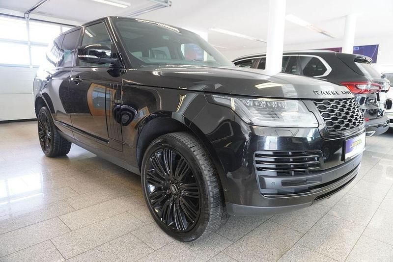 Gebraucht Land Rover Range Rover Autobiography 525 PS (386 kW) 2021 Schwarz SUV