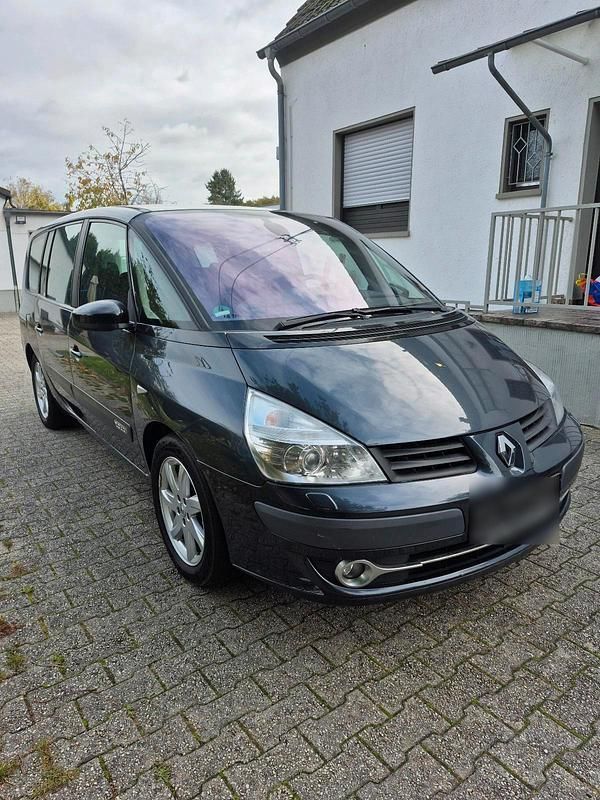 Schwarz Gebraucht 2009 Renault Espace Van / Kleinbus | 2.399 € (Guter Preis) - Bild 1/4