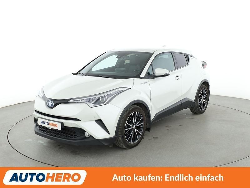 Weiß Gebraucht 2017 Toyota C-HR Lounge SUV | 17.060 € (Fairer Preis) - Bild 1/3