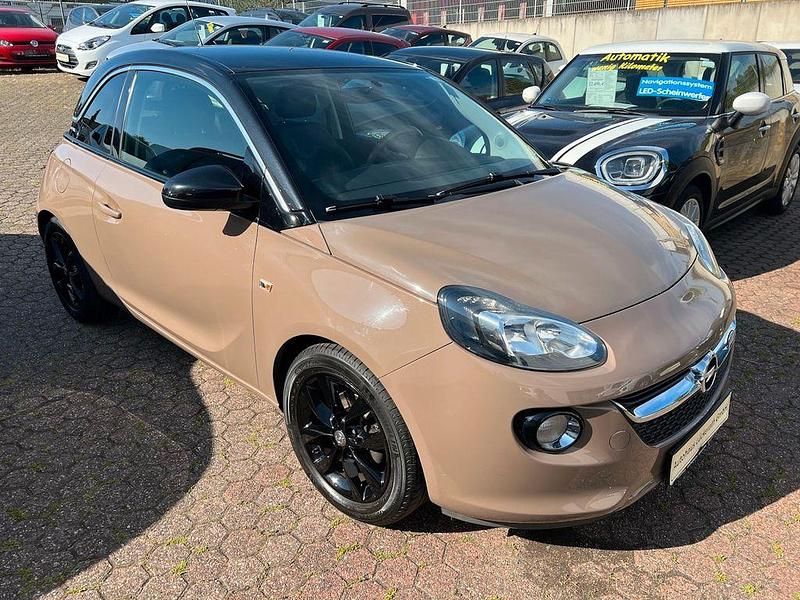 Braun Gebraucht 2016 Opel Adam Kleinwagen | 9.490 € (Teuer) - Bild 1/4