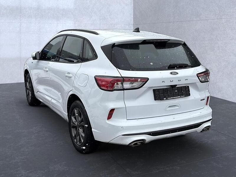 Gebraucht Ford Kuga ST-Line 190 PS (139 kW) 2021 Weiß SUV