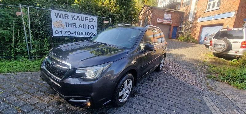 Grau Gebraucht 2016 Subaru Forester Exclusive+ SUV | 8.777 € (Guter Preis) - Bild 1/4