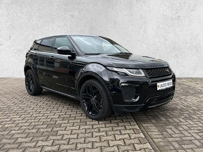 Gebraucht Land Rover Range Rover evoque HSE Dynamic 179 PS (131 kW) 2018 Schwarz SUV