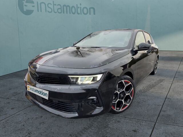 Schwarz Gebraucht 2023 Opel Astra GS Line Limousine | 30.210 € - Bild 1/2