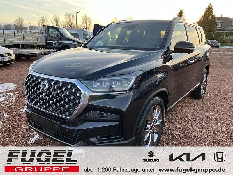 Space black Neu 2025 Ssangyong (KGM) Rexton Sapphire SUV | 40.999 € (Guter Preis) - Bild 1/4