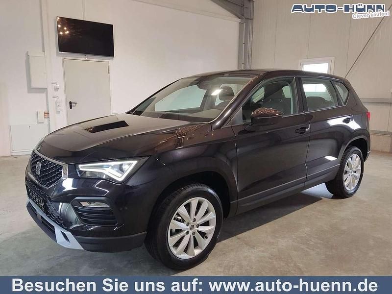 Gebraucht Seat Ateca Style 150 PS (110 kW) 2023 Black magic metallic SUV