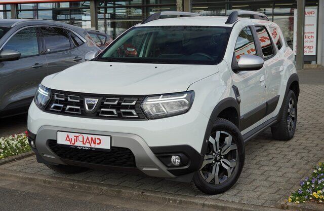 Weiß Gebraucht 2022 Dacia Duster Prestige SUV | 21.990 € (Fairer Preis) - Bild 1/4