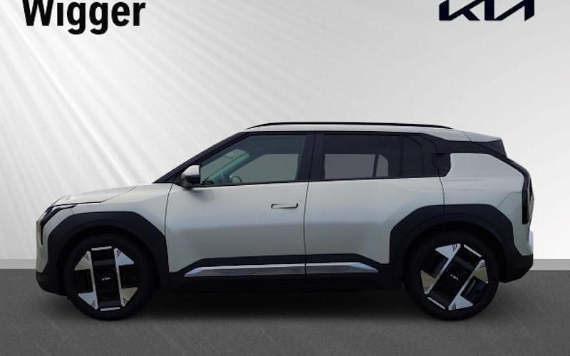 Gebraucht Kia EV3 Earth 150 kW (204 PS) 2025 Ivory silber SUV