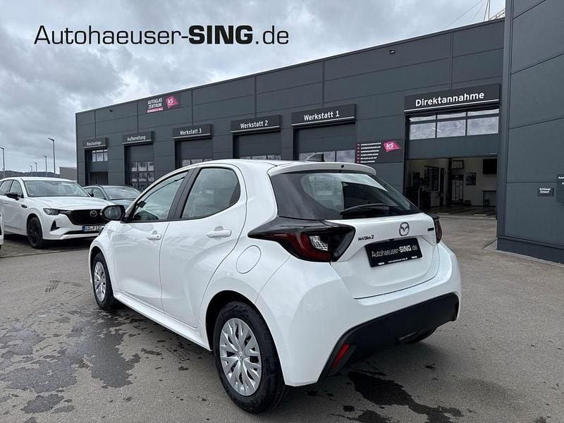 Neu Mazda 2 Prime-Line 116 PS (85 kW) 2026 Weiß Kleinwagen