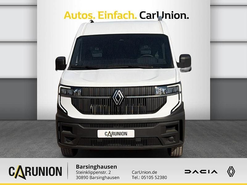 Neu Renault Master 131 PS (96 kW) 2026 Mineralweiß Van / Kleinbus