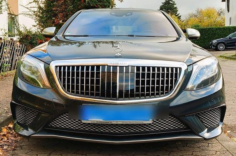 Schwarz Gebraucht 2013 Mercedes S63 AMG AMG Limousine | 39.500 € - Bild 1/4