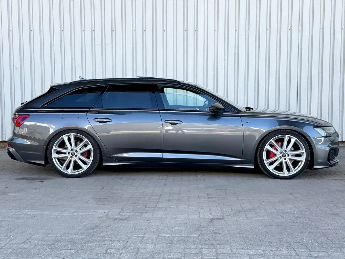 Gebraucht Audi A6 S-Line 286 PS (210 kW) 2018 Grau Kombi