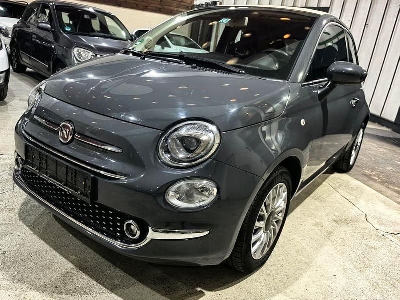 Grau Gebraucht 2018 Fiat 500 Lounge Cabrio | 10.900 € (Fairer Preis) - Bild 1/4
