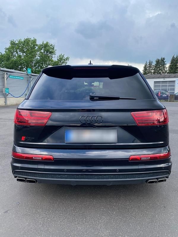 Usata Audi SQ7 434 CV (319 kW) 2017 Nero SUV