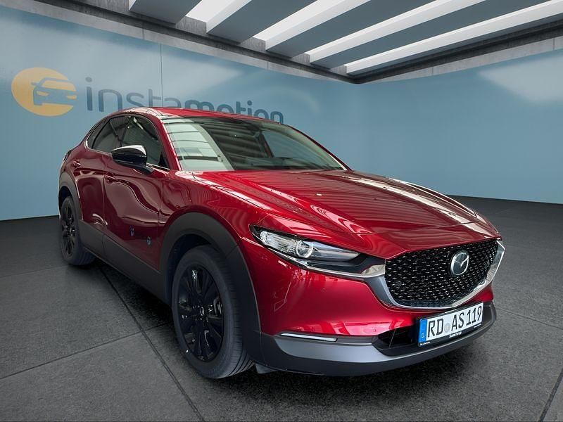 Gebraucht Mazda CX-30 140 PS (102 kW) 2024 Rot SUV