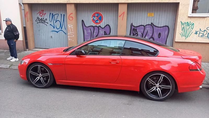 Gebraucht BMW 630 258 PS (189 kW) 2005 Schwarz Coupé