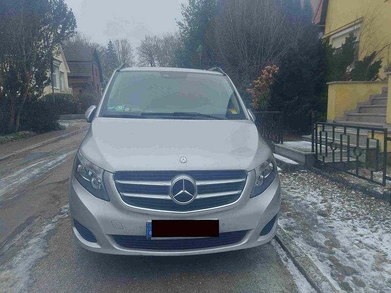 Gebraucht Mercedes V250 190 PS (139 kW) 2017 Van / Kleinbus