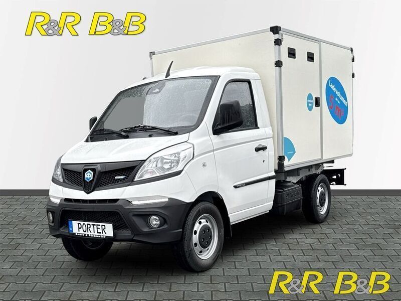 Weiss Neu 2025 Piaggio Porter Abholung | 27.595 € (Teuer) - Bild 1/4