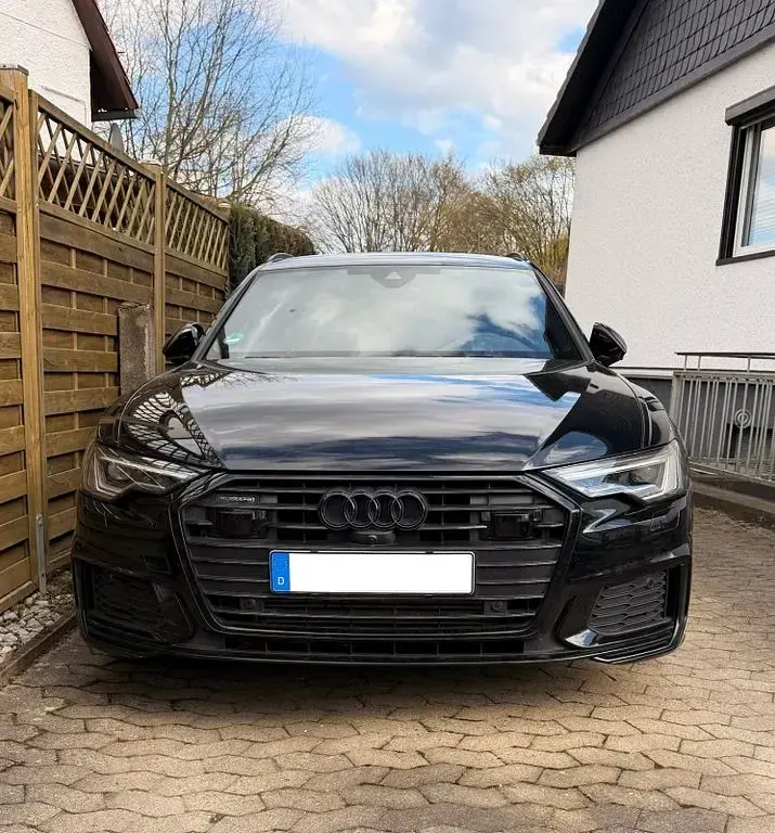 Gebraucht Audi A6 S-Line 367 PS (269 kW) 2021 Schwarz Limousine