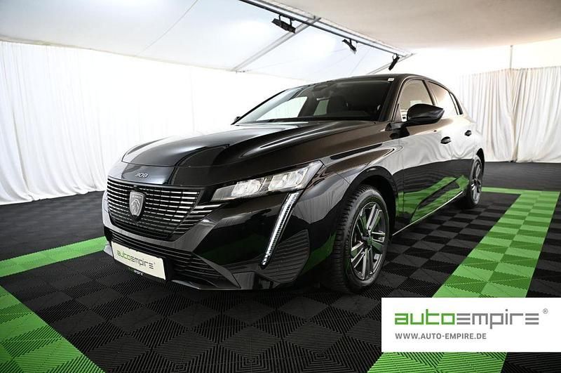 Schwarz Gebraucht 2024 Peugeot 308 Allure Limousine | 18.990 € (Superpreis) - Bild 1/3