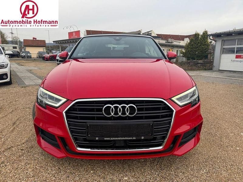 Gebraucht Audi A3 Cabriolet Sport 150 PS (110 kW) 2017 Rot Cabrio