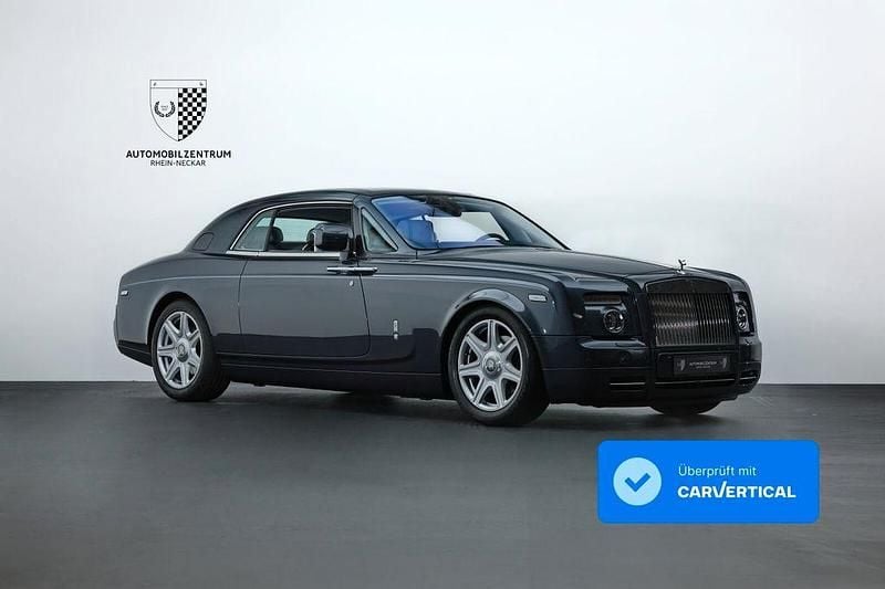 Usata Rolls Royce Phantom 460 CV (338 kW) 2009 Grigio Coupé
