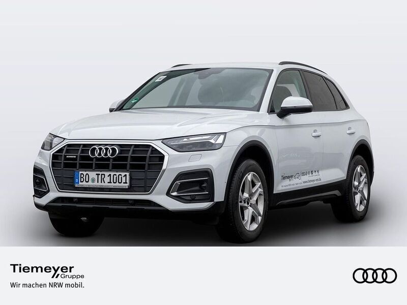 Weiß Gebraucht 2023 Audi Q5 Ambiente SUV | 37.640 € (Superpreis) - Bild 1/4