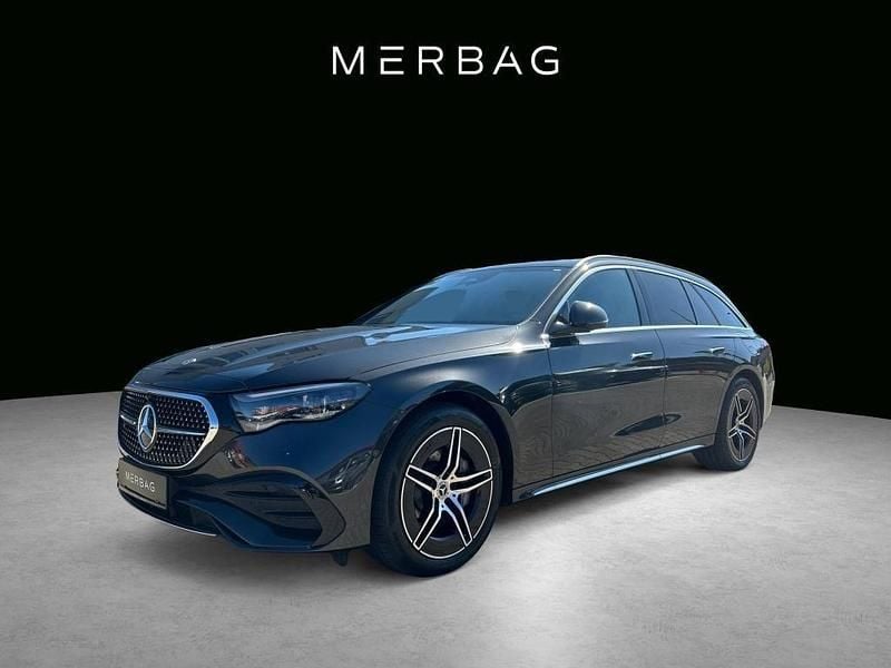 Grau Gebraucht 2024 Mercedes E300 Kombi | 59.900 € (Superpreis) - Bild 1/4
