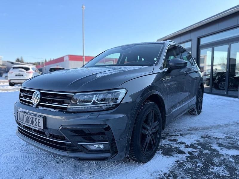 Gebraucht VW Tiguan Highline 230 PS (169 kW) 2019 Indiumgrau SUV