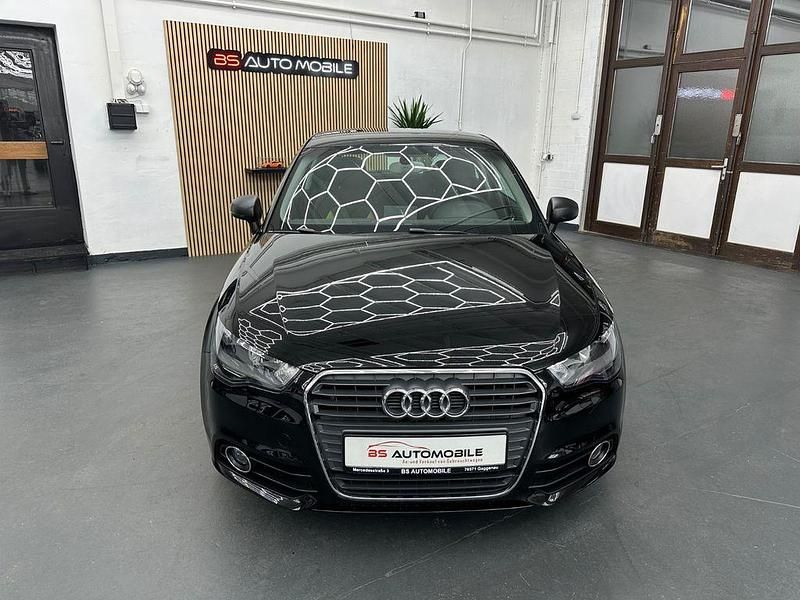 Gebraucht Audi A1 Ambition 122 PS (89 kW) 2014 Schwarz Kleinwagen