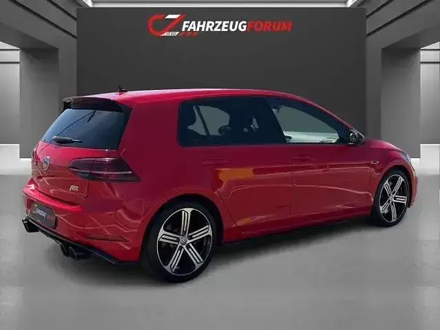 Gebraucht VW Golf VII R 310 PS (228 kW) 2017 Rot Limousine