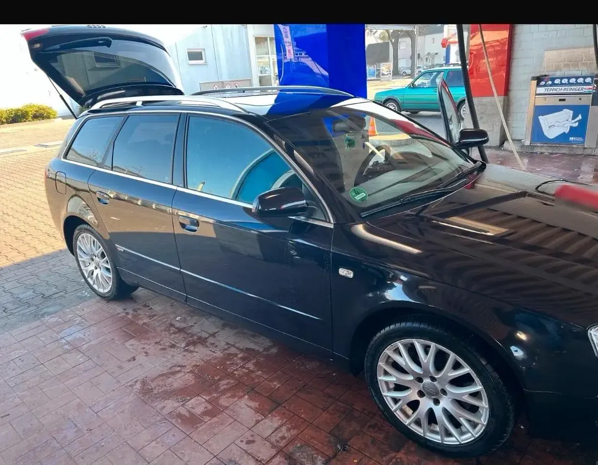Gebraucht Audi A4 163 PS (119 kW) 2008 Violet Kombi