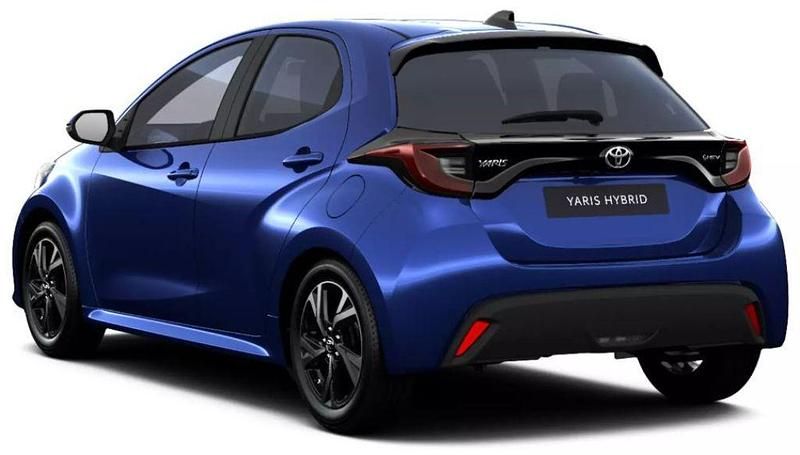 Neu Toyota Yaris Hybrid 116 PS (85 kW) 2025 Blau Limousine