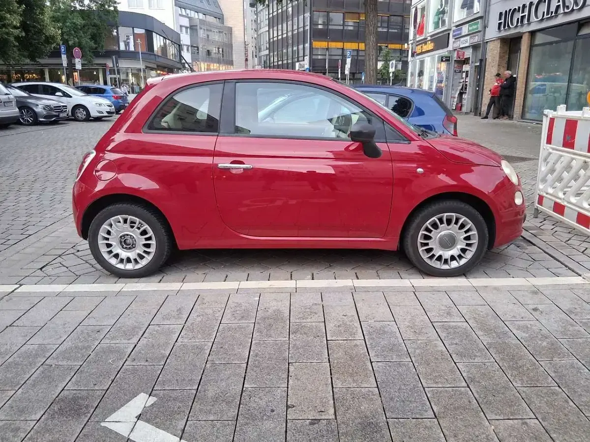 Gebraucht Fiat 500 Lounge 69 PS (50 kW) 2009 Cabrio
