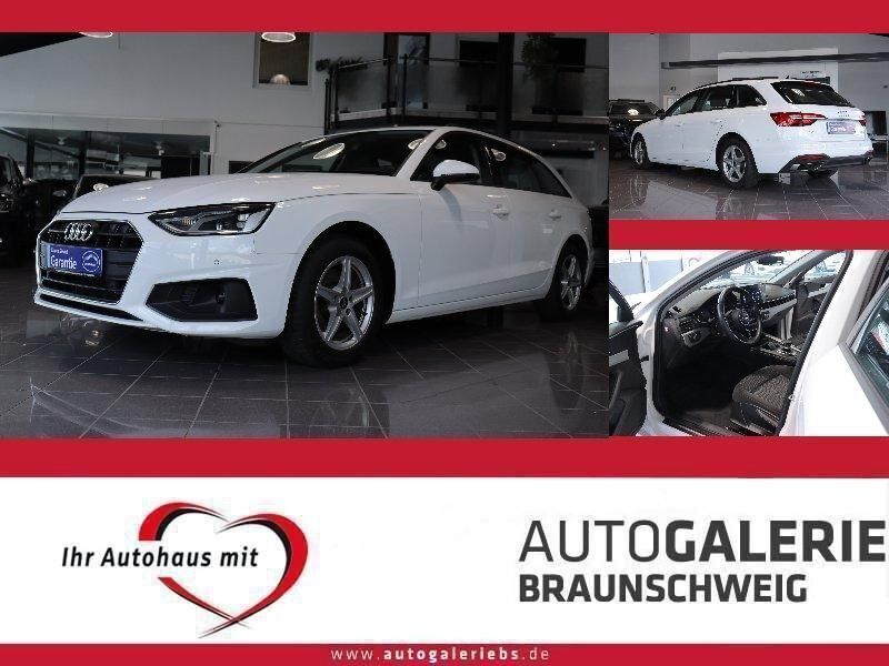 Weiß Gebraucht 2022 Audi A4 Business Kombi | 20.900 € (Superpreis) - Bild 1/1