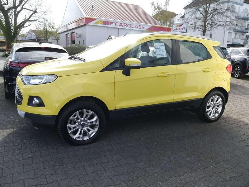 Gebraucht Ford Ecosport Titanium 125 PS (91 kW) 2014 Sonnengelb SUV