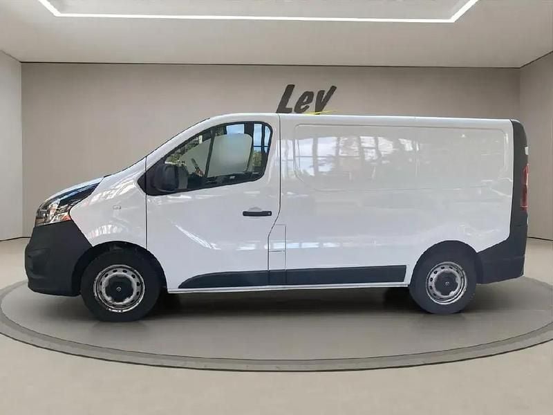 Gebraucht Opel Vivaro 95 PS (69 kW) 2017 Weiß Van / Kleinbus