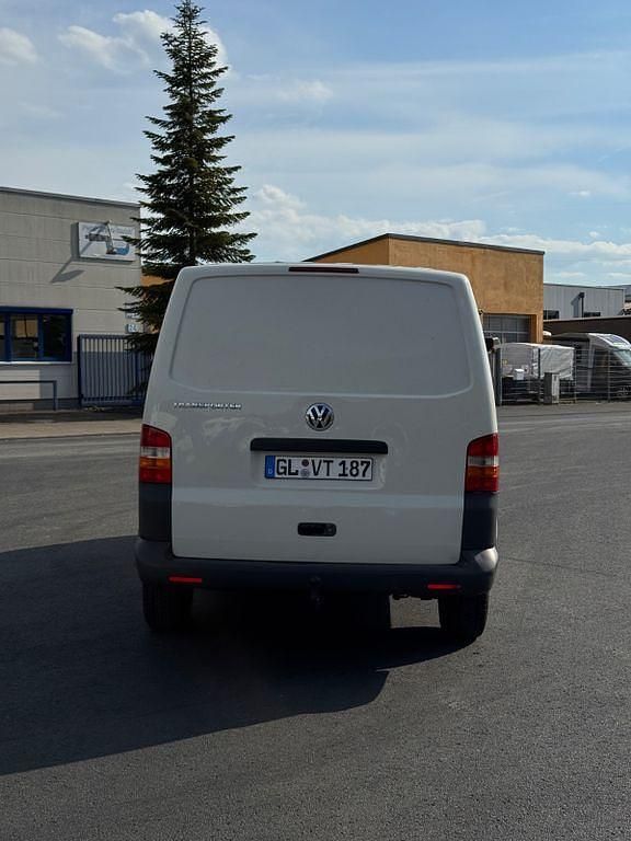Usata VW Transporter 84 CV (61 kW) 2006 Bianco Furgone