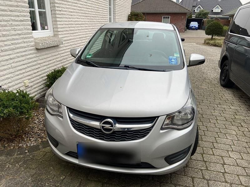 Silber Gebraucht 2016 Opel Karl Edition Kleinwagen | 5.900 € (Fairer Preis) - Bild 1/4
