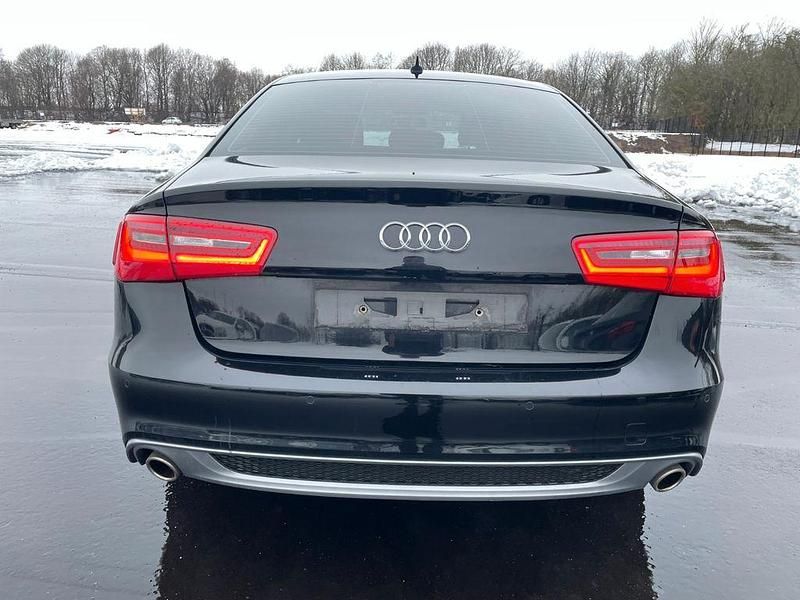 Gebraucht Audi A6 204 PS (150 kW) 2013 Schwarz Limousine