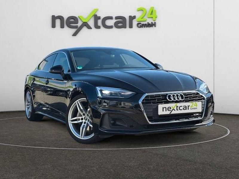 Gebraucht Audi A5 S-Line 204 PS (150 kW) 2023 Schwarz (brillantschwarz) Coupé