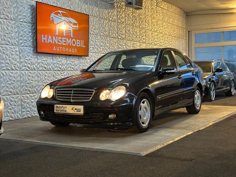 Gebraucht Mercedes C180 143 PS (105 kW) 2005 Schwarz Limousine