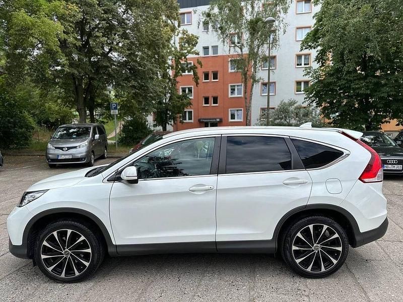 Gebraucht Honda CR-V Elegance 150 PS (110 kW) 2013 Weiß SUV