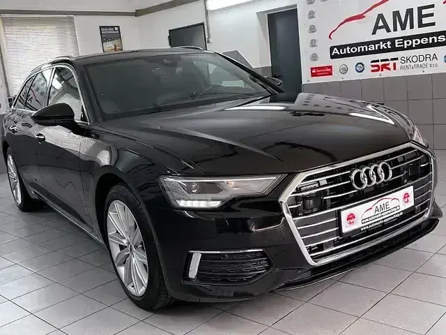 Gebraucht Audi A6 Design 231 PS (169 kW) 2020 Schwarz metallic Kombi