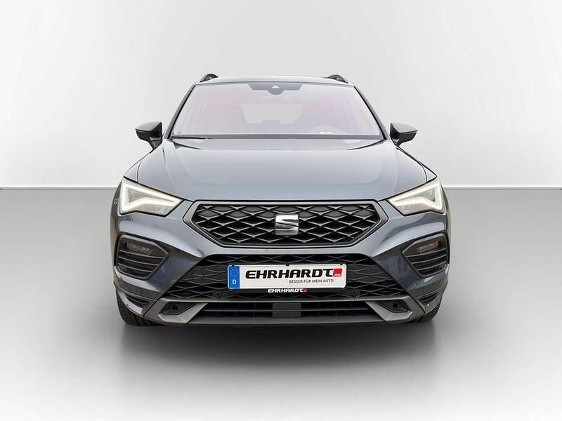 Gebraucht Seat Ateca FR 150 PS (110 kW) 2021 Grau SUV