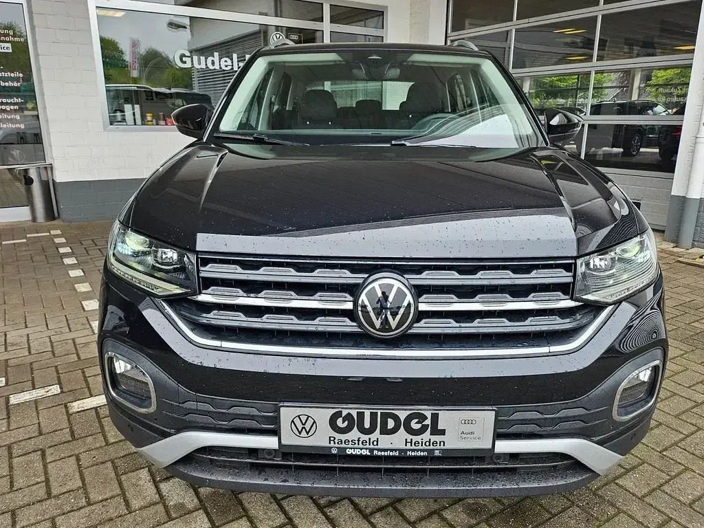 Gebraucht VW T-Cross Style 110 PS (80 kW) 2022 Schwarz SUV